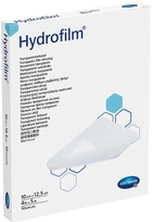 Повязка пленочная прозрачная Hartmann Hydrofilm 10 см х 12.5 см 10 шт (6857571) - изображение 1