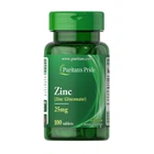 Вітаміни та мінерали Puritans Pride Zinc 25 мг 100 таблеток