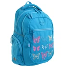 Рюкзак школьный Yes 556499 Butterfly mood T-23 45*31*14,5см