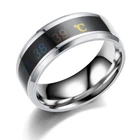 Кільце-термометр розмір 20 UFT Termo Ring TR1 Silver