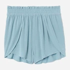 Шорты женские H&M 0824340_гол 32 Голубые (KAY2000001103180)