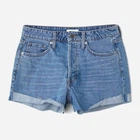 Шорты джинсовые женские H&M 0612481_синие 36 Синие (KAY2000001105955)