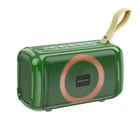 Беспроводная колонка-акустика Borofone Cool Sports BT speaker |BT5.1, TWS, AUX, FM, TF, USB, 4Hours, 5W|green