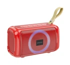 Беспроводная колонка-акустика Borofone Cool Sports BT speaker |BT5.1, TWS, AUX, FM, TF, USB, 4Hours, 5W|Red