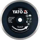 Диск отрезной алмазный YATO по гресу/ стеклу/ керамике Ø=230х2.2х10х22.2 мм в мокром режиме (YT-59955)