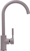 Смеситель-кран кухонный GLOBUS LUX Lazer GLLR-0203S-5-TERRA