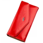Женский кошелёк из эко кожи KIVI 19069 Красный
