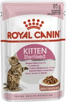 Вологий корм Royal Canin Kitten Sterilised Sauce 85 г