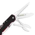 Нож складной Intertool 165 мм 9 элементов HT-0597 - изображение 5