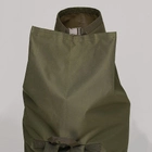 Баул-рюкзак влагозащитный тактический, вещевой мешок на 25 литров Melgo хаки - изображение 3