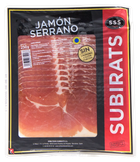 Хамон Subirats JAMON SERRANO нарезка, 250
