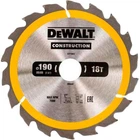Диск пильный DeWalt по дереву 190 мм 18 (DT1943)