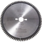 Диск пильный DeWalt по дереву 250 мм 80 (DT4287)