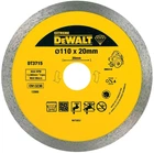 Діал алмазний DeWalt по каменю 110 мм (DT3715)
