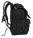 Рюкзак тактичний Eagle M09B (штурмовий, військовий) чоловіча сумка Чорний - зображення 4