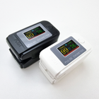 Набор пульсоксиметров JETIX Pulse Oximeter Black + White с батарейками в комплекте (Гарантия 12 месяцев) - изображение 4
