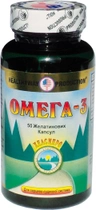 Жирные кислоты Healthyway Production Омега-3 50 капсул (616659001512) - изображение 1