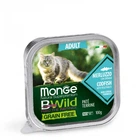 Влажный корм Monge BWild Adult Треска 100 г