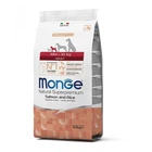 Сухой корм Monge Dog Mini Adult лосось/рис