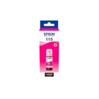 Контейнер с чернилами Epson 115 EcoTank Magenta (C13T07D34A)
