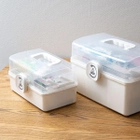 Органайзер-аптечка для лекарств MVM PC-16 S WHITE пластиковый белый - изображение 6