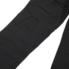 Военные одежда тактические штаны Han-Wild 001 Black 36 для спецслужб милитари (F_7064-24493) - изображение 7