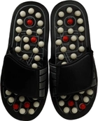 Тапочки массажные Supretto рефлекторные, размер 44-45 (5236-0004) - изображение 1