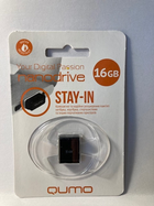 USB флешка QUMO 16Gb Nano Black