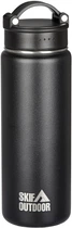 Термобутылка SKIF Outdoor Sporty 0.53 л Черная (3890178)