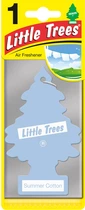 Ароматизатор воздуха LITTLE TREES Ёлочка Летняя свежесть (7612720201723)