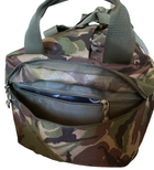Тактическая супер крепкая сумка 75 л. Экспедиционный баул Вудленд Кордура 1200 ден ВСУ охота рыбалка - изображение 7