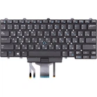 Клавиатура для ноутбука DELL Latitude E5450, E5470 черный, без фрейма