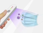 Портативный ультрафиолетовый стерилизатор UVC LED санитайзер UV-523 - бактерицидный антисептик - карманный дезинфектор для поверхностей с длиной волны 254 нм (UV-523) - изображение 3