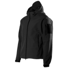 Куртка Camo-Tec CT-290, 3XL, Black - зображення 1