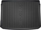 Автомобильный коврик в багажник Frogum Fiat 500X 1 з зап 14-19 черный Фиат 500X SO0997