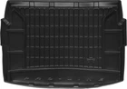 Автомобильный коврик в багажник Frogum DS 7 1 нижн без бок н 17- черный ДС 7 SO1449