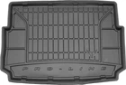 Автомобильный коврик в багажник Frogum Ford FIESTA 7 Active нижн 17-23 черный Форд Фиеста SO1488