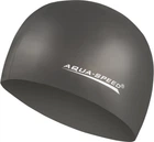 Шапка для плавания Aqua Speed MEGA 100-07 Черная (5908217635440)