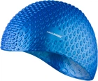 Шапка для плавания Aquaspeed BUBBLE 102-01 Голубая (5908217635730)