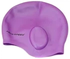 Шапка для плавания Aqua Speed EAR CAP 5874 Фиолетовая (5908217658746)