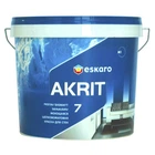 Краска для стен Eskaro Akrit 7 шелковисто-матовая моющаяся 4,75л