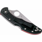 Нож Spyderco Delica 4 Lightweight Thin Red Line (C11FPSBKRD) - изображение 7