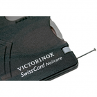Нож Victorinox SwissCard NailCare Transparent Black (0.7240.T3) - изображение 4