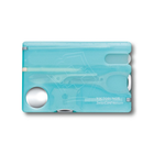 Нож Victorinox SwissCard NailCare Transparent Blue (0.7240.T21) - изображение 4