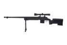 Снайперська гвинтівка MB4416D з оптикою та сошками [WELL] - зображення 1