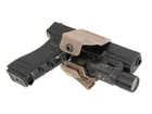 Кобура Gun Clip для Glock tan - зображення 4