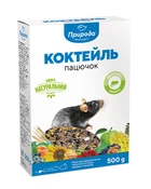 Корм для щурів Природа Коктейль Пацючок