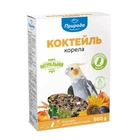 Корм Природа Коктейль Корела для средних попугаев
