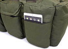 Сумка-рюкзак тактическая xs-90l3 олива, 90 л MHz. 53485 - изображение 6