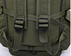 Сумка-рюкзак тактическая xs-90l3 олива, 90 л MHz. 53485 - изображение 10